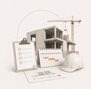 Van plan tot oplevering: hoe verloopt een bouwproject?