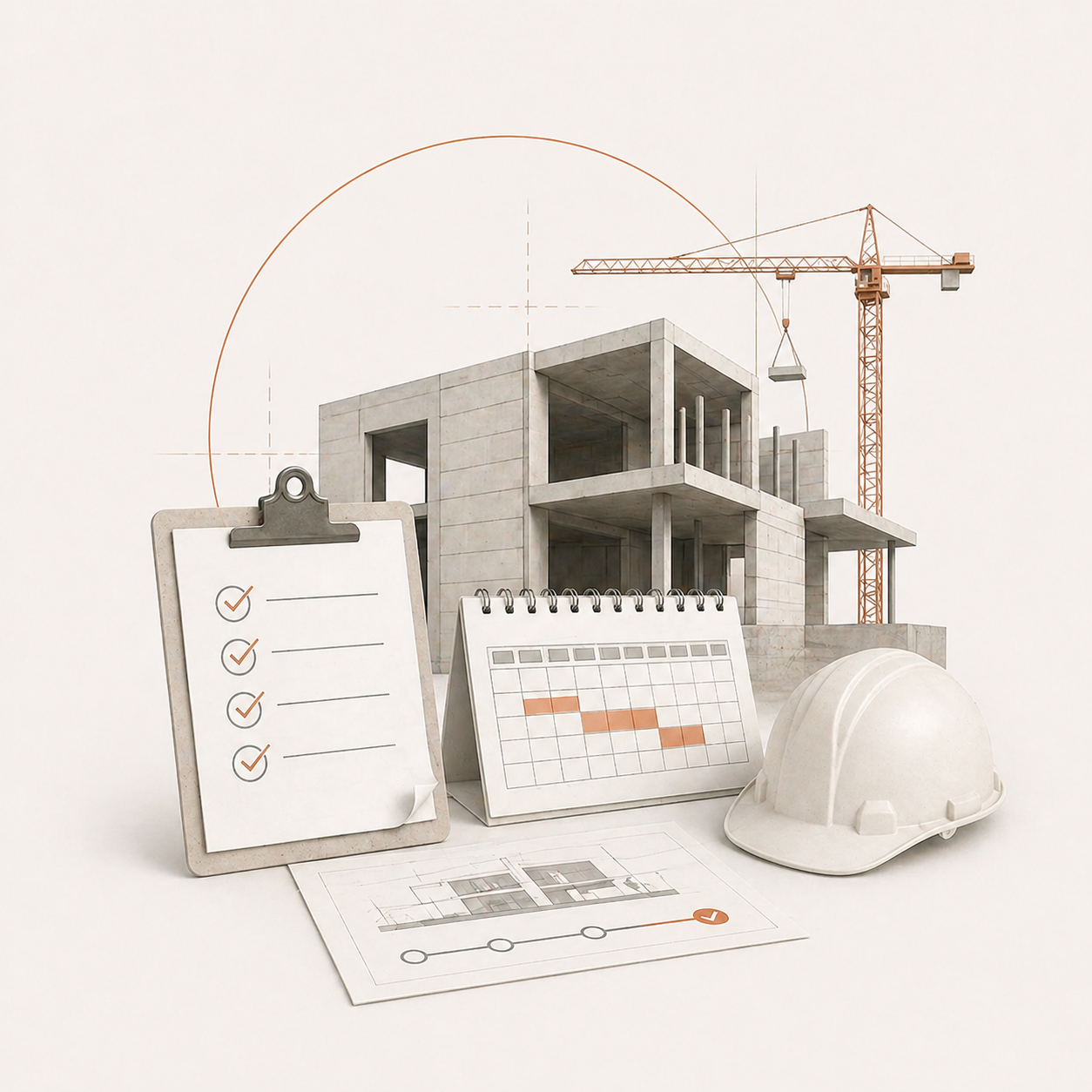 VAN PLAN TOT OPLEVERING: HOE VERLOOPT EEN BOUWPROJECT?