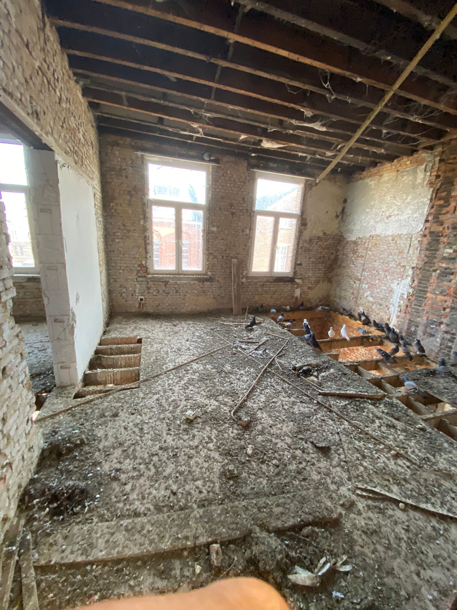 Totaalrenovatie en structurele versterking - Kiel