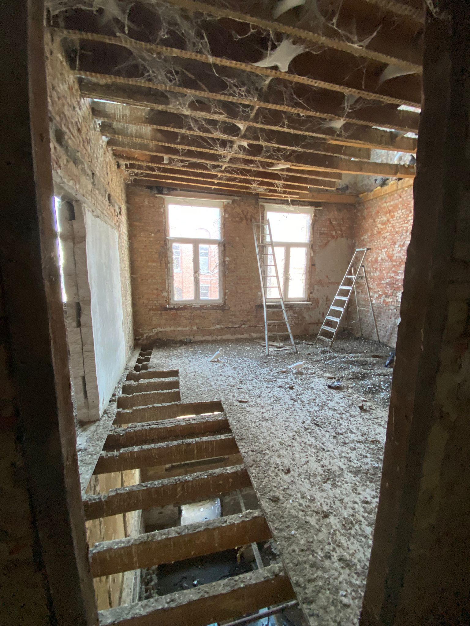 Totaalrenovatie en structurele versterking - Kiel