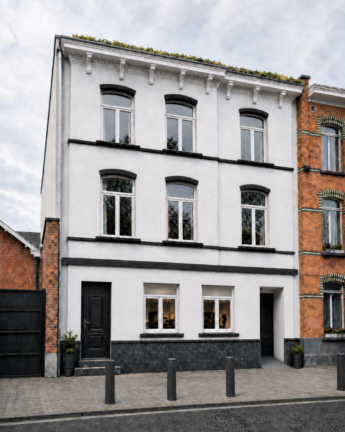 Totaalrenovatie en structurele versterking - Kiel