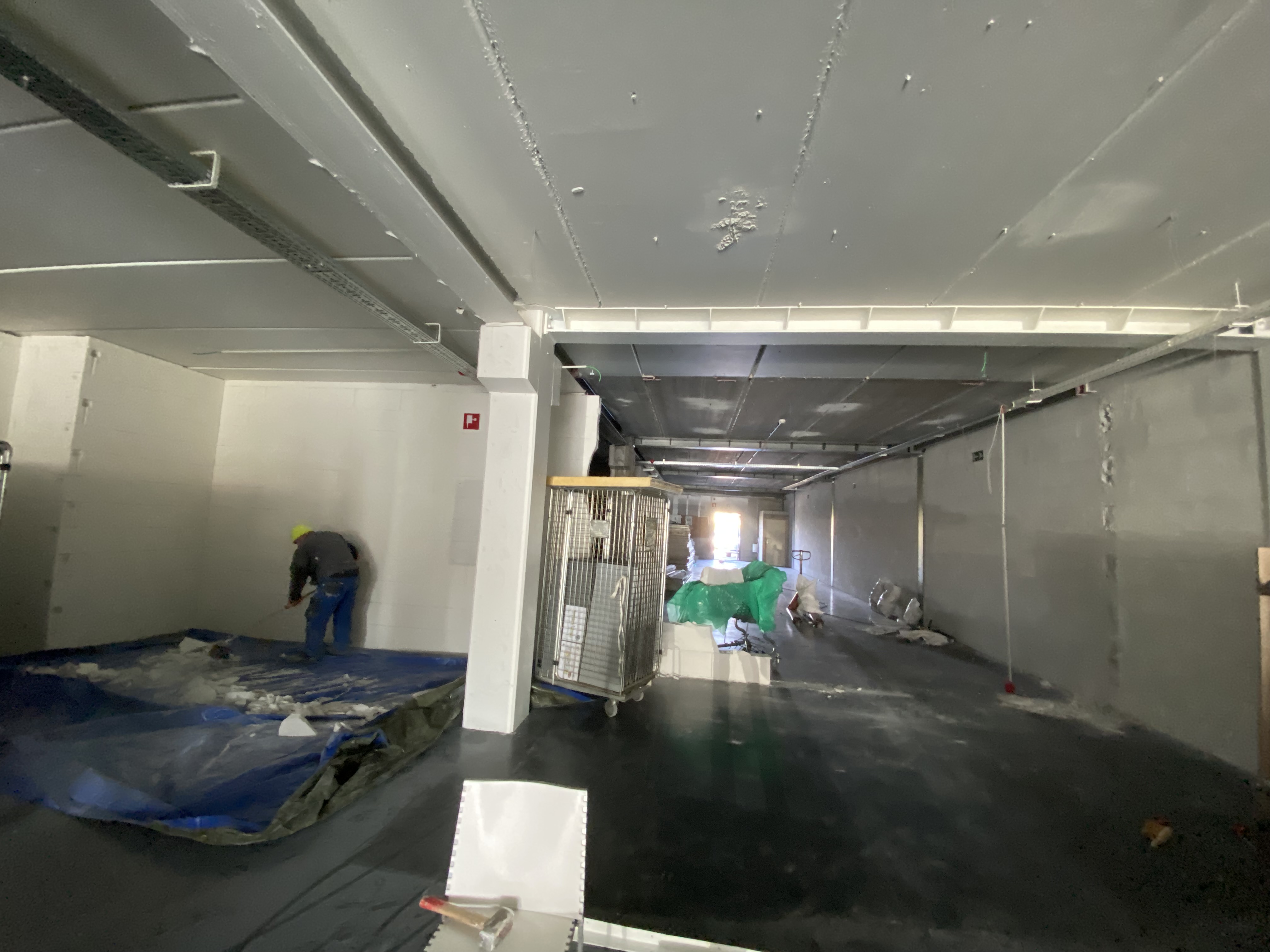 Binnenrenovatie en technische voorbereiding - Beveren